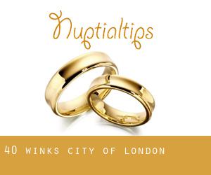 40 Winks (City of London)