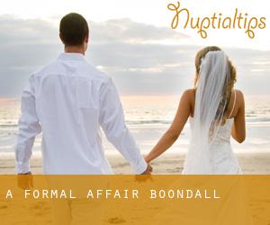 A Formal Affair (Boondall)