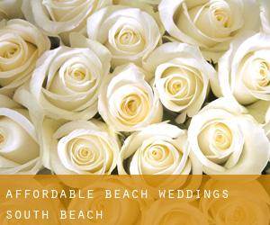 Affordable Beach Weddings (South Beach)