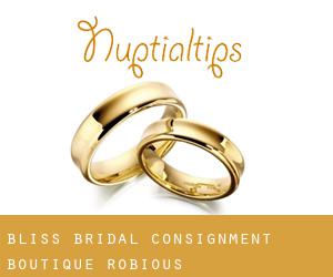Bliss Bridal Consignment Boutique (Robious)