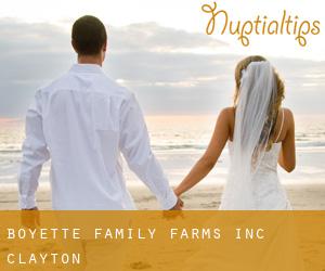 Boyette Family Farms, Inc (Clayton)