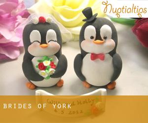 Bride's Of York