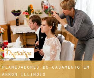 Planejadores do casamento em Akron (Illinois)
