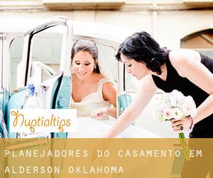 Planejadores do casamento em Alderson (Oklahoma)