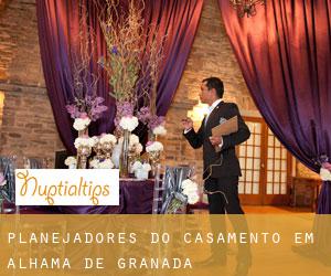 Planejadores do casamento em Alhama de Granada