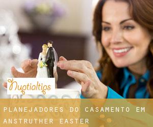 Planejadores do casamento em Anstruther Easter