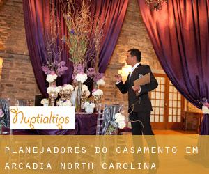 Planejadores do casamento em Arcadia (North Carolina)
