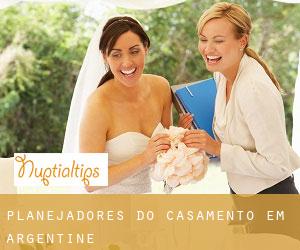 Planejadores do casamento em Argentine