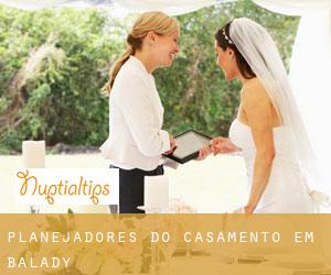 Planejadores do casamento em Balady