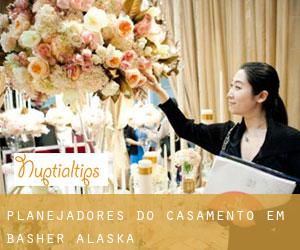 Planejadores do casamento em Basher (Alaska)