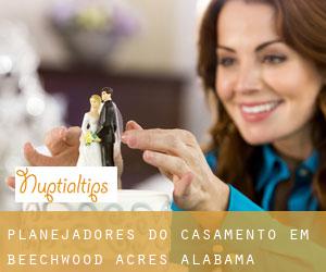 Planejadores do casamento em Beechwood Acres (Alabama)