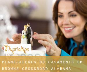 Planejadores do casamento em Browns Crossroad (Alabama)