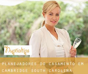 Planejadores do casamento em Cambridge (South Carolina)