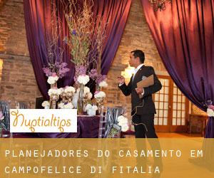 Planejadores do casamento em Campofelice di Fitalia
