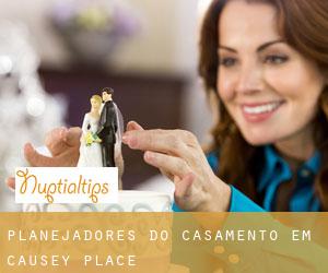 Planejadores do casamento em Causey Place