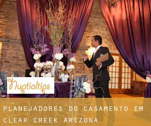 Planejadores do casamento em Clear Creek (Arizona)