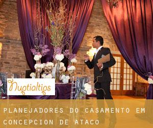 Planejadores do casamento em Concepción de Ataco