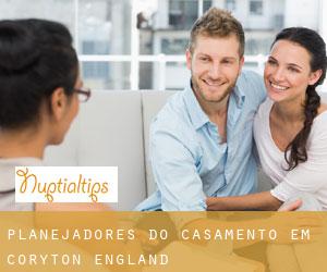 Planejadores do casamento em Coryton (England)