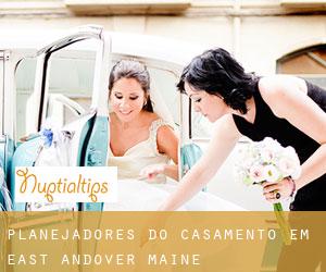 Planejadores do casamento em East Andover (Maine)