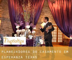 Planejadores do casamento em Esperanza (Texas)