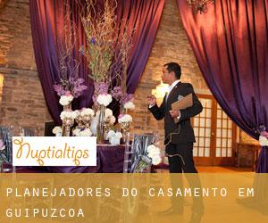 Planejadores do casamento em Guipuzcoa