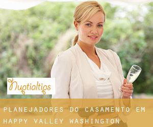Planejadores do casamento em Happy Valley (Washington)