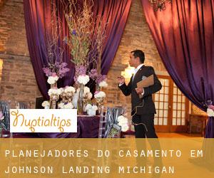 Planejadores do casamento em Johnson Landing (Michigan)