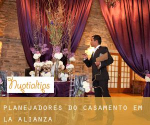 Planejadores do casamento em La Alianza