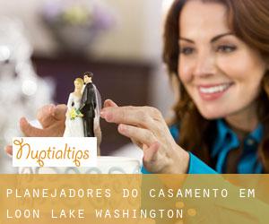 Planejadores do casamento em Loon Lake (Washington)