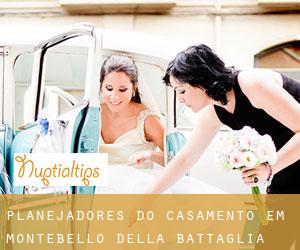 Planejadores do casamento em Montebello della Battaglia