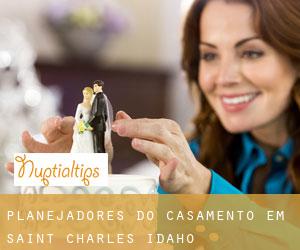 Planejadores do casamento em Saint Charles (Idaho)