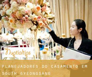 Planejadores do casamento em South Gyeongsang