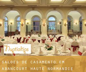 Salões de casamento em Abancourt (Haute-Normandie)