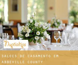 Salões de casamento em Abbeville County