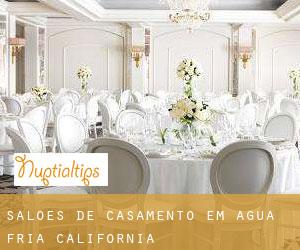 Salões de casamento em Agua Fria (California)