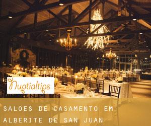 Salões de casamento em Alberite de San Juan