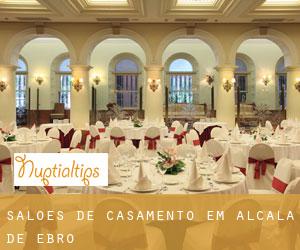 Salões de casamento em Alcalá de Ebro