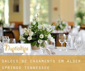 Salões de casamento em Alder Springs (Tennessee)