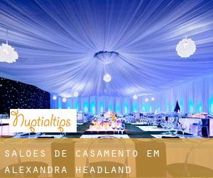 Salões de casamento em Alexandra Headland
