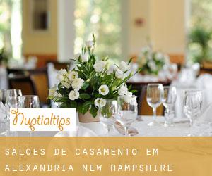 Salões de casamento em Alexandria (New Hampshire)