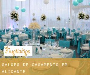 Salões de casamento em Alicante