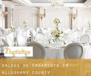 Salões de casamento em Alleghany County