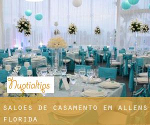 Salões de casamento em Allens (Florida)