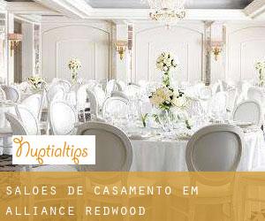 Salões de casamento em Alliance Redwood