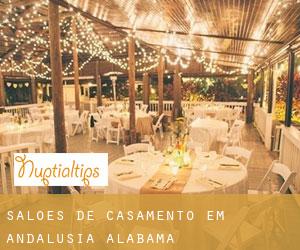 Salões de casamento em Andalusia (Alabama)