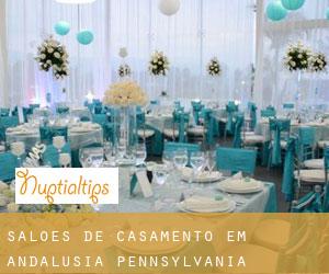 Salões de casamento em Andalusia (Pennsylvania)