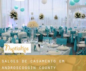 Salões de casamento em Androscoggin County