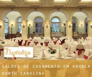 Salões de casamento em Angola (North Carolina)