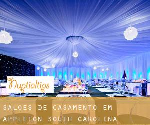 Salões de casamento em Appleton (South Carolina)