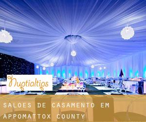 Salões de casamento em Appomattox County